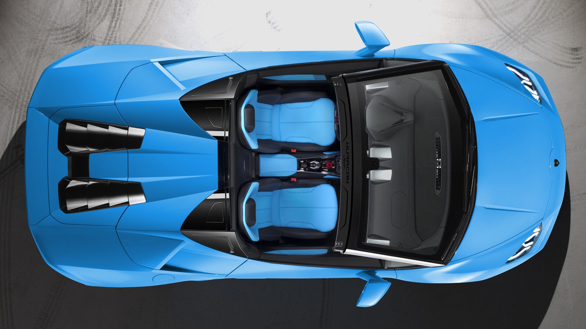 lamborghini-huracan-2016-Spyder Exterior