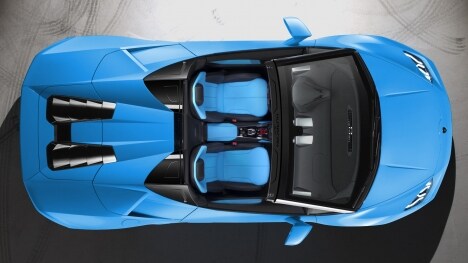 lamborghini-huracan-2016-Spyder Exterior