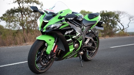 Kawasaki Ninja ZX-10R 2016 