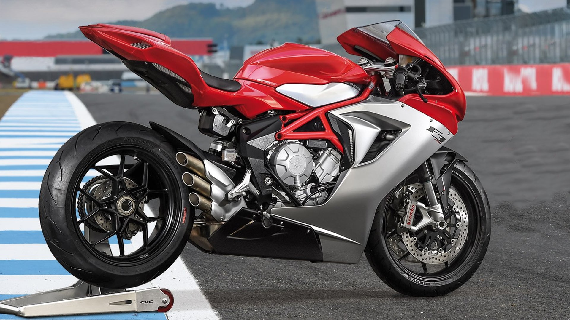 MV Agusta F3 2016 STD