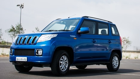 Mahindra TUV300 2015 T4