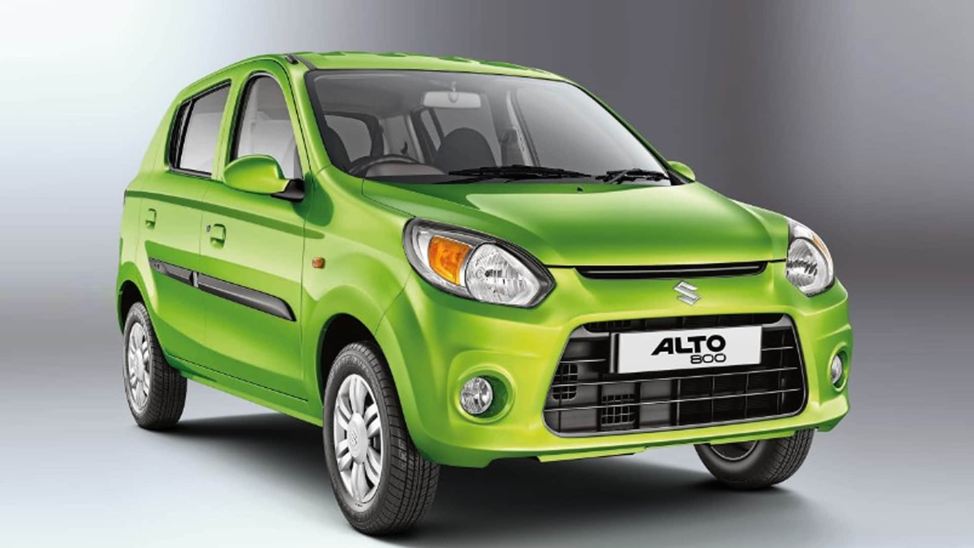 Maruti Suzuki Alto 800 2016 STD Exterior