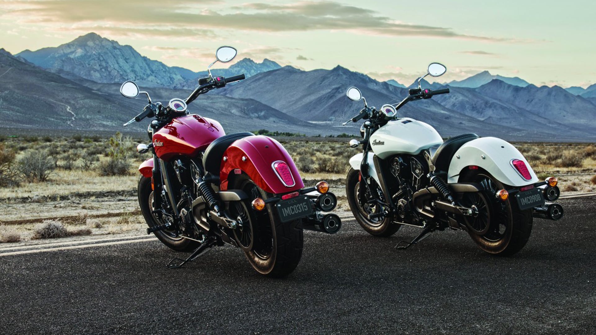 Indian Scout sixty 2016 Std