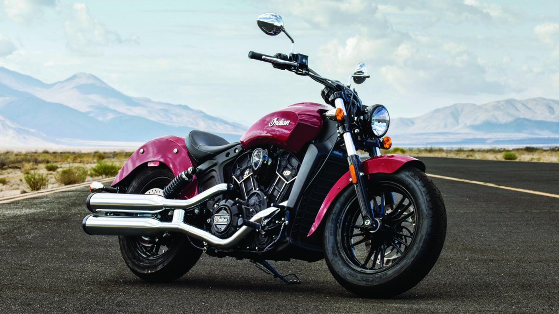 Indian Scout sixty 2016 Std