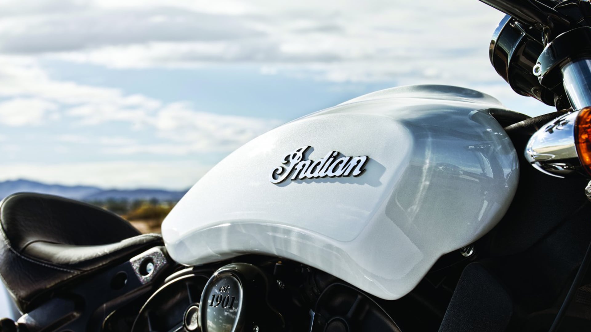 Indian Scout sixty 2016 Std