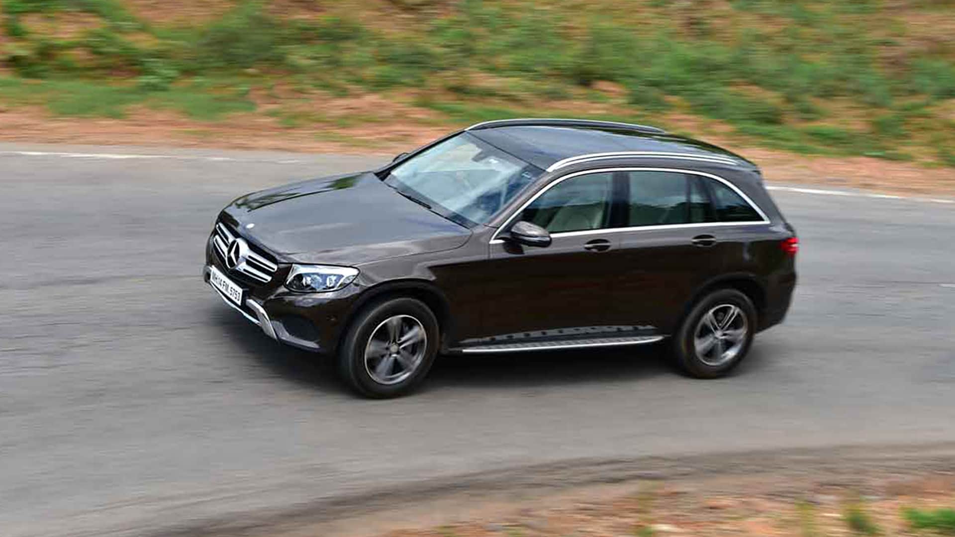 Mercedes-Benz GLC 2016 Edition 1 Exterior