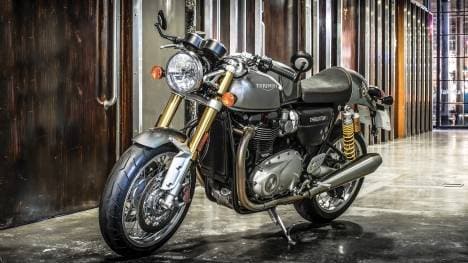 Triumph Thruxton R 2016 