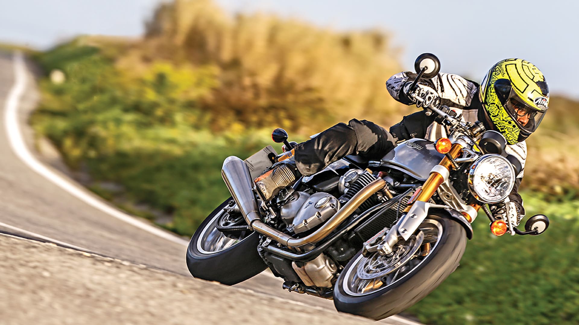 Triumph Thruxton R 2016 STD