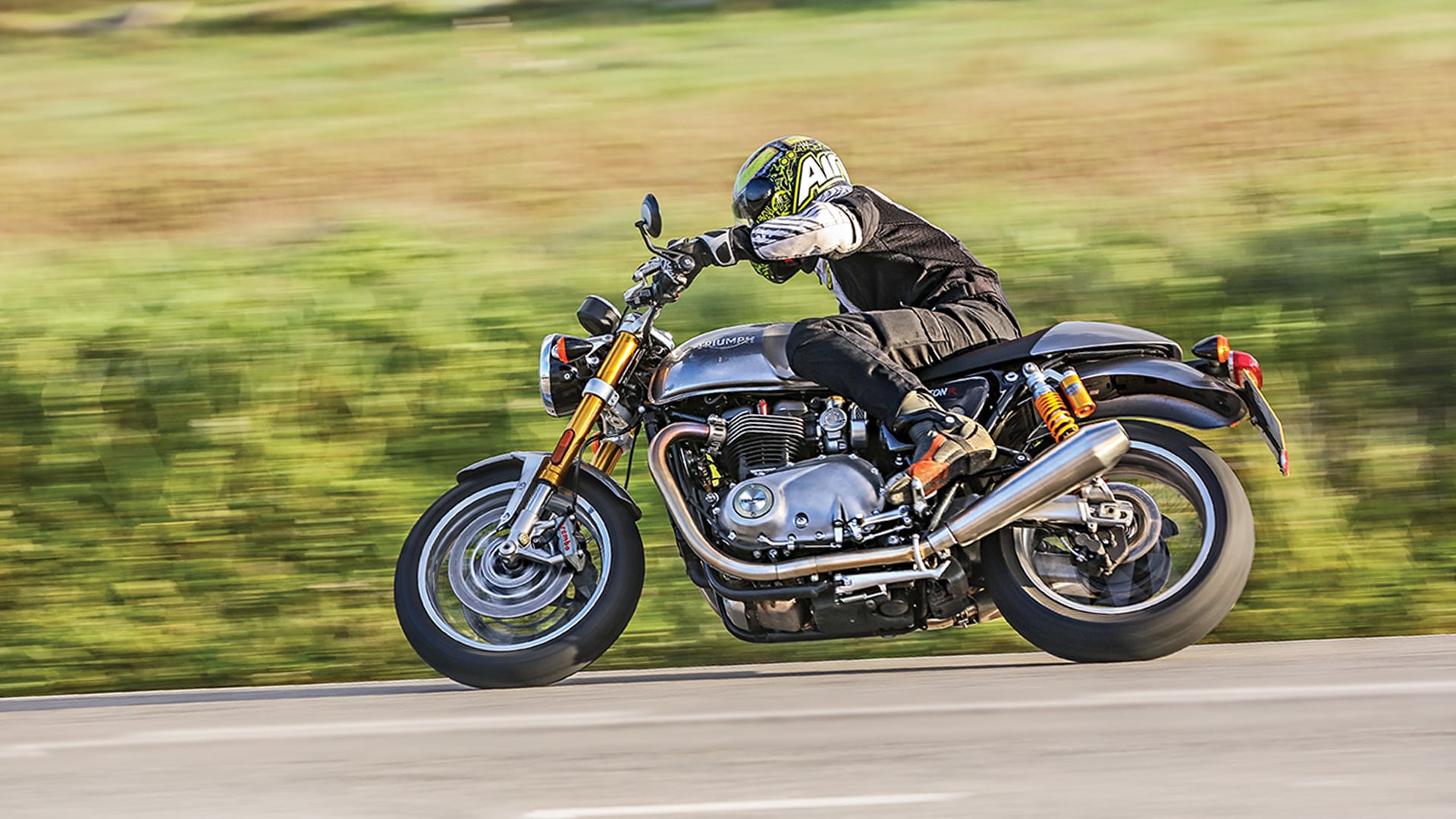 Triumph Thruxton R 2016 STD