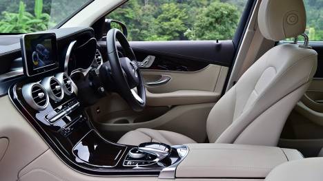 Mercedes-Benz GLC 2016 Edition 1 Interior