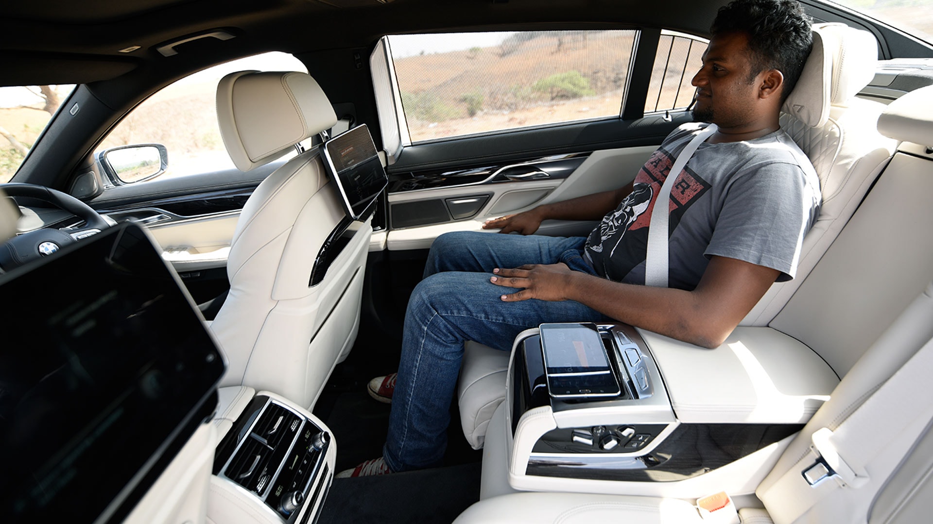 BMW 7 series 2016 730Ld M Sport Interior