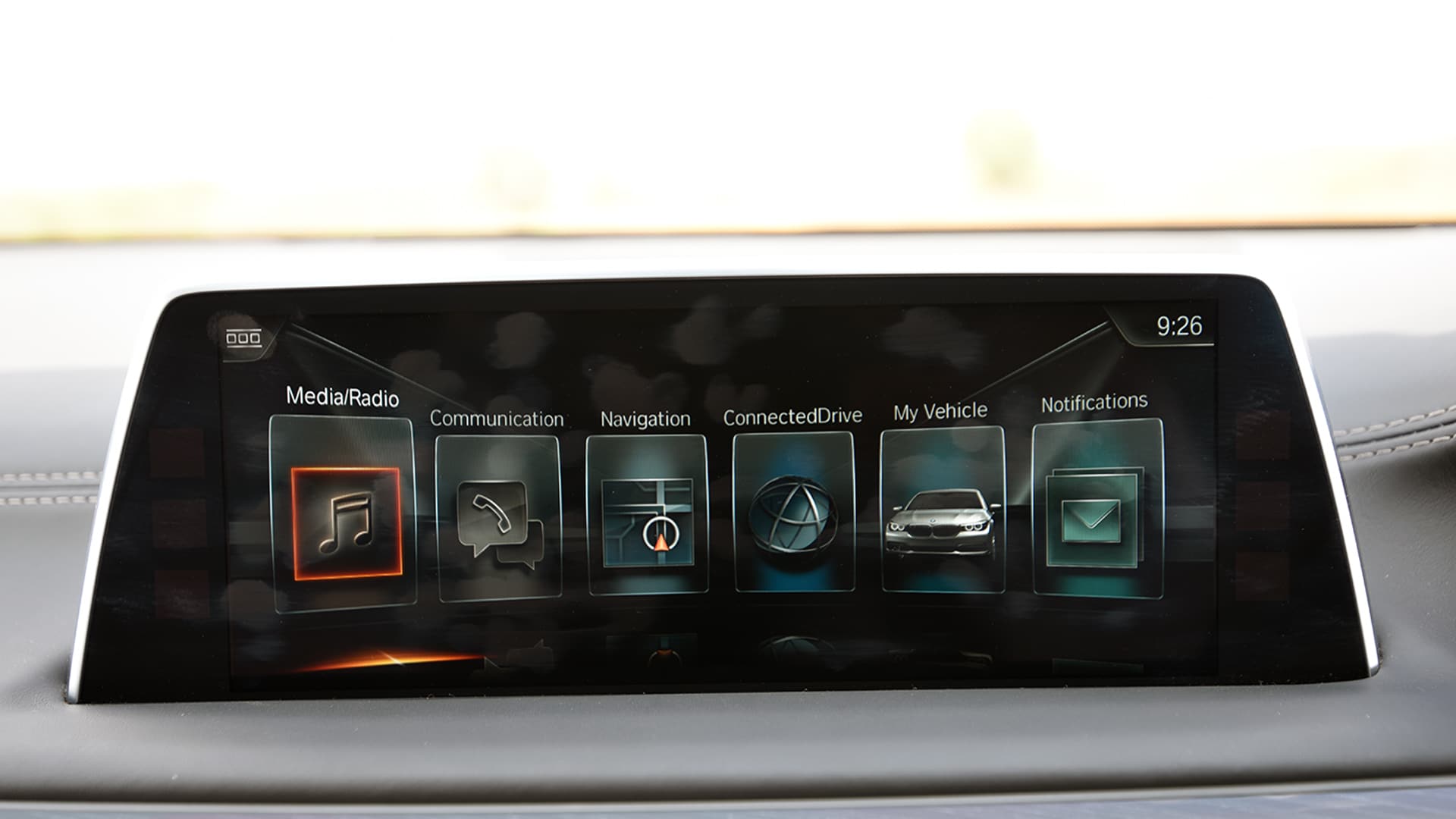 BMW 7 series 2016 730Ld M Sport Interior