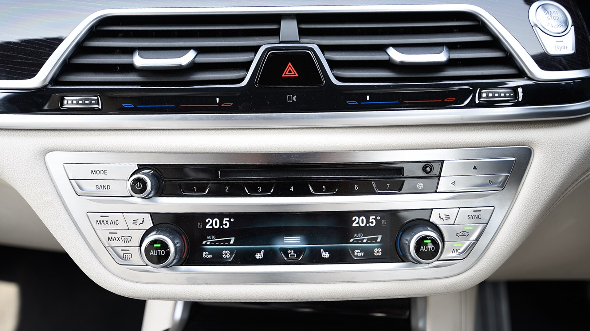 BMW 7 series 2016 730Ld M Sport Interior