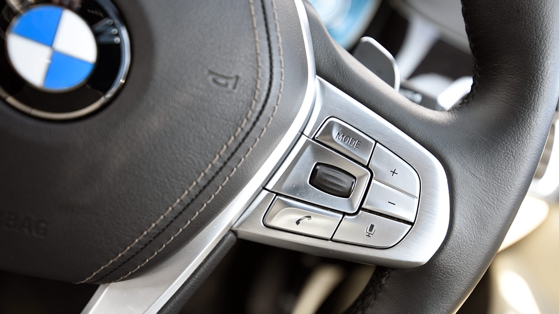 BMW 7 series 2016 730Ld M Sport Interior