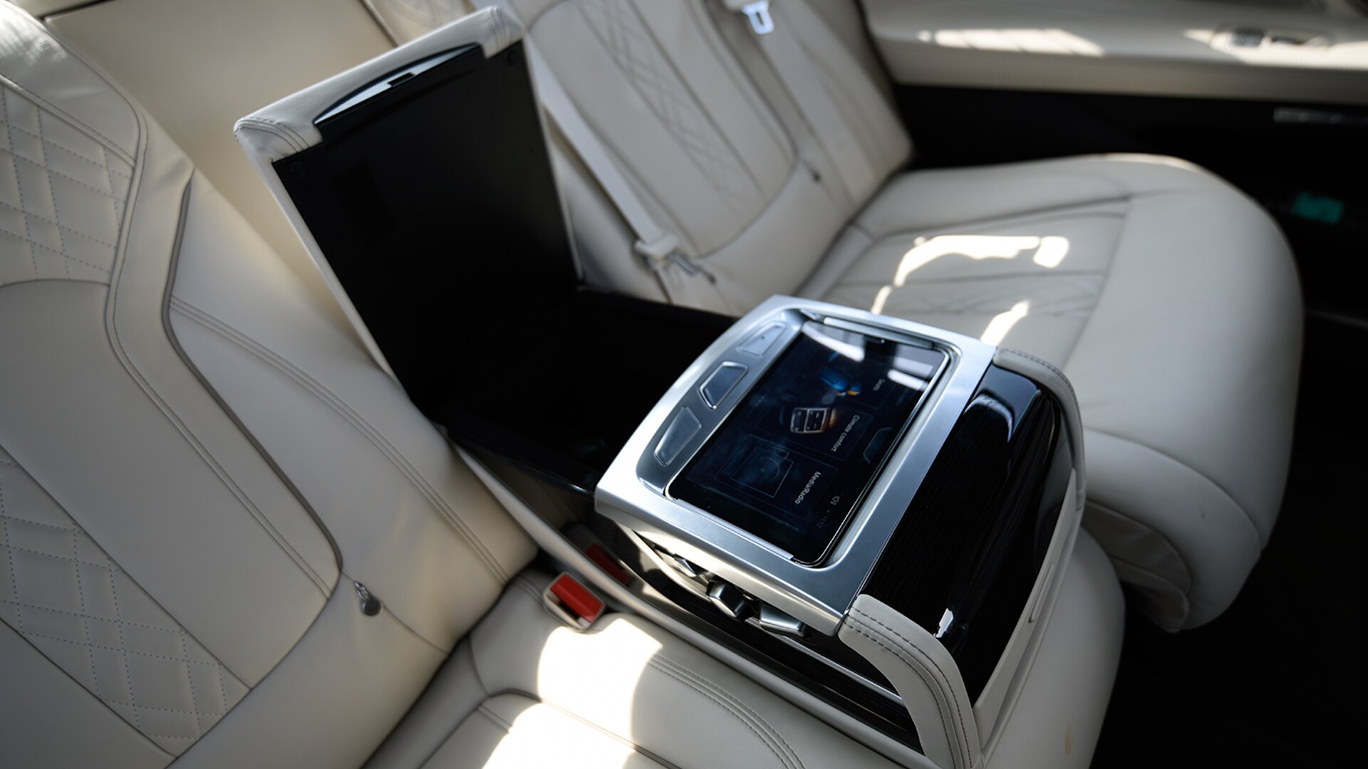 BMW 7 series 2016 730Ld M Sport Interior