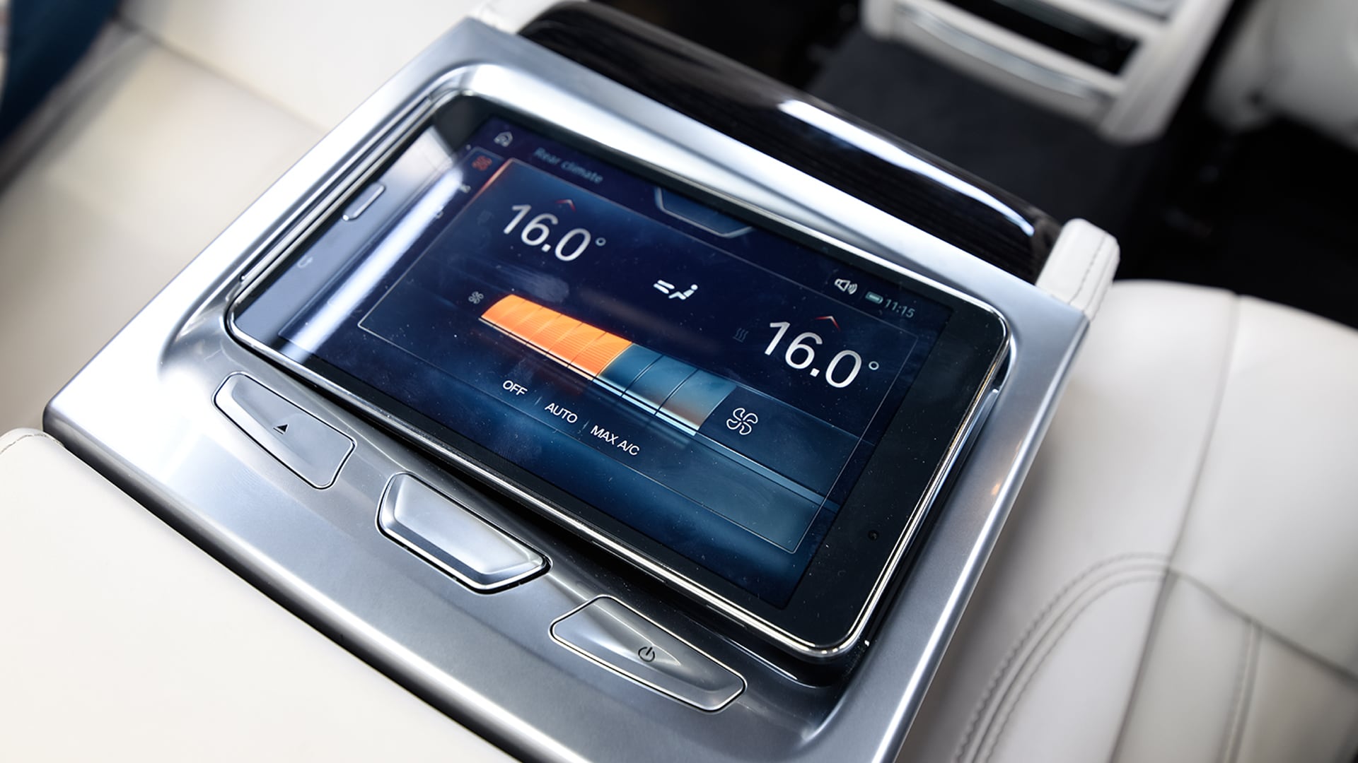 BMW 7 series 2016 730Ld M Sport Interior