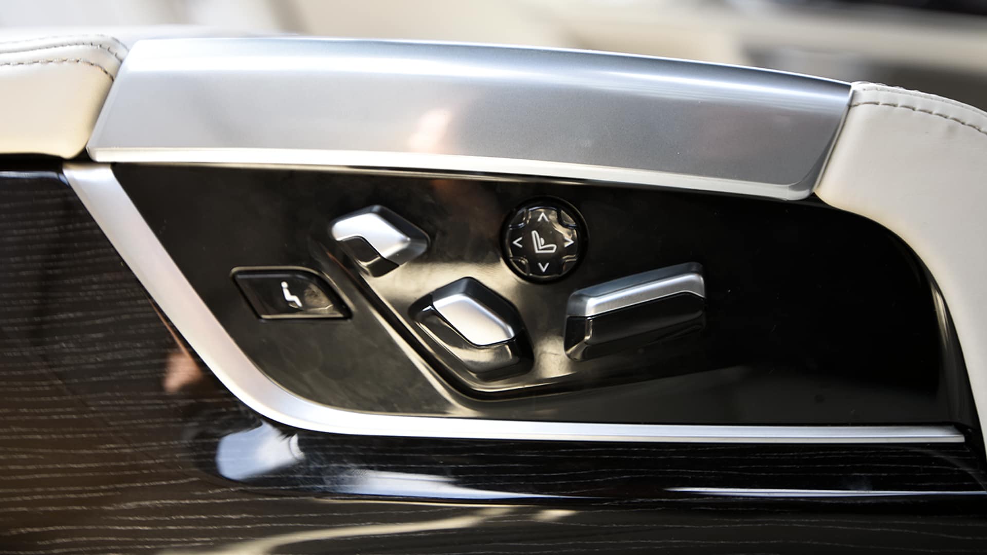 BMW 7 series 2016 730Ld M Sport Interior