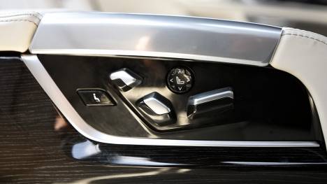 BMW 7 series 2016 730Ld M Sport Interior