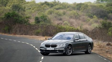 BMW 7 Series 2016 730Ld M Sport