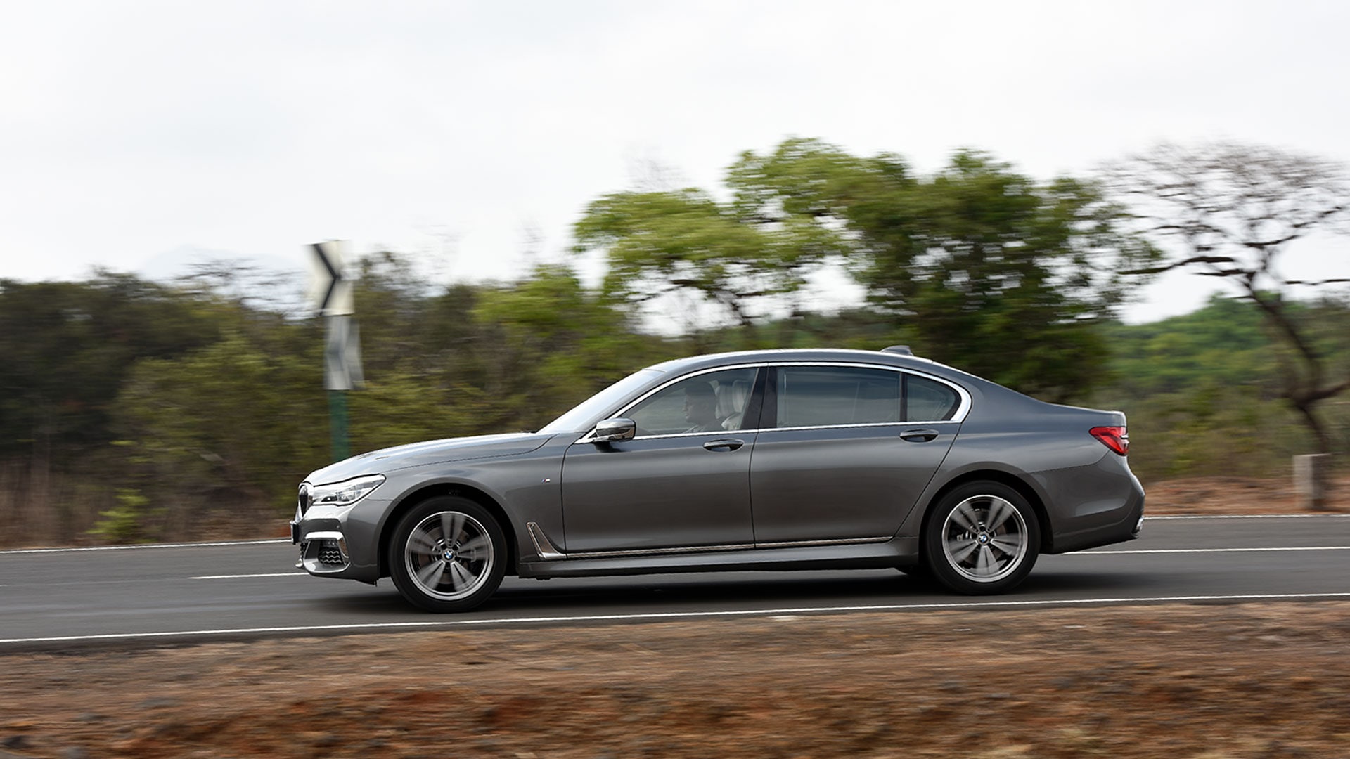 BMW 7 series 2016 730Ld M Sport Exterior