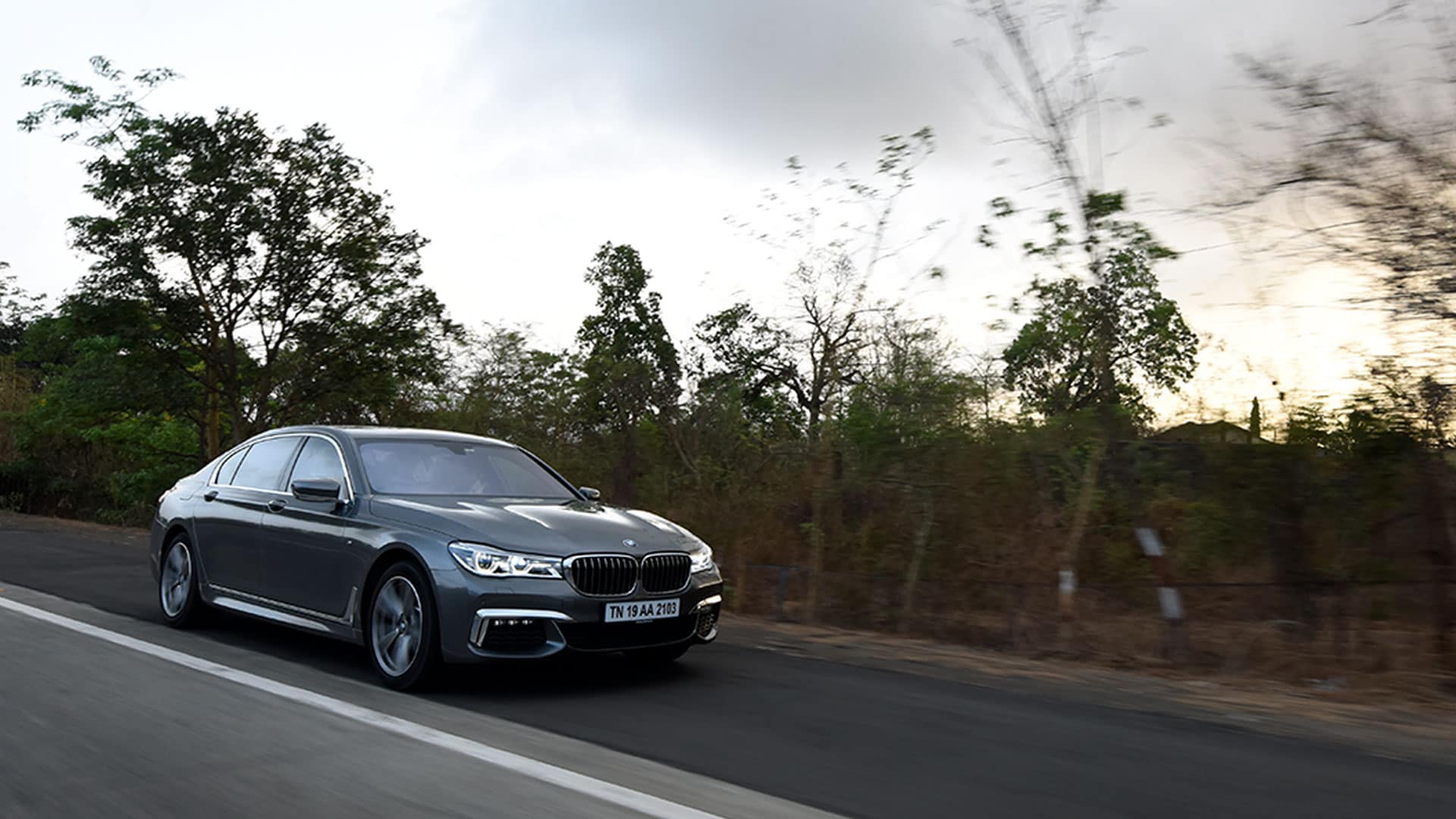 BMW 7 series 2016 730Ld M Sport Exterior