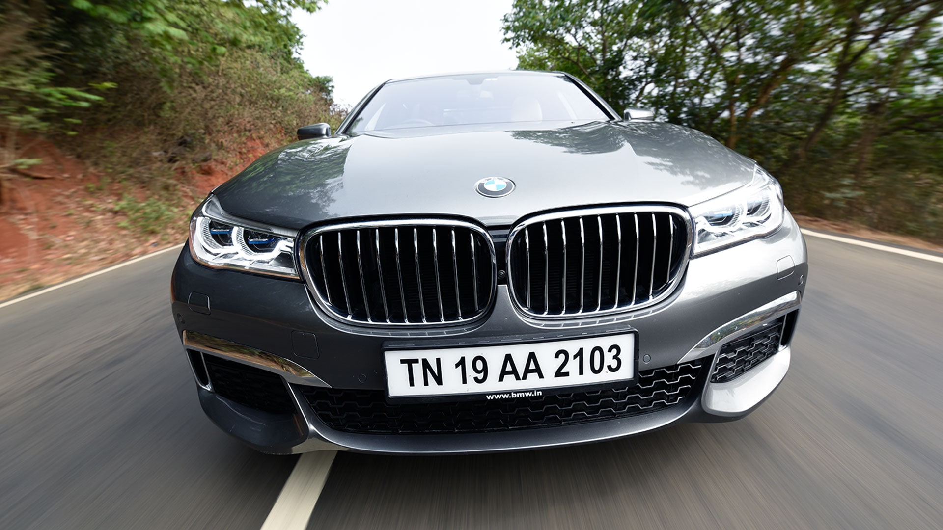 BMW 7 series 2016 730Ld M Sport Exterior