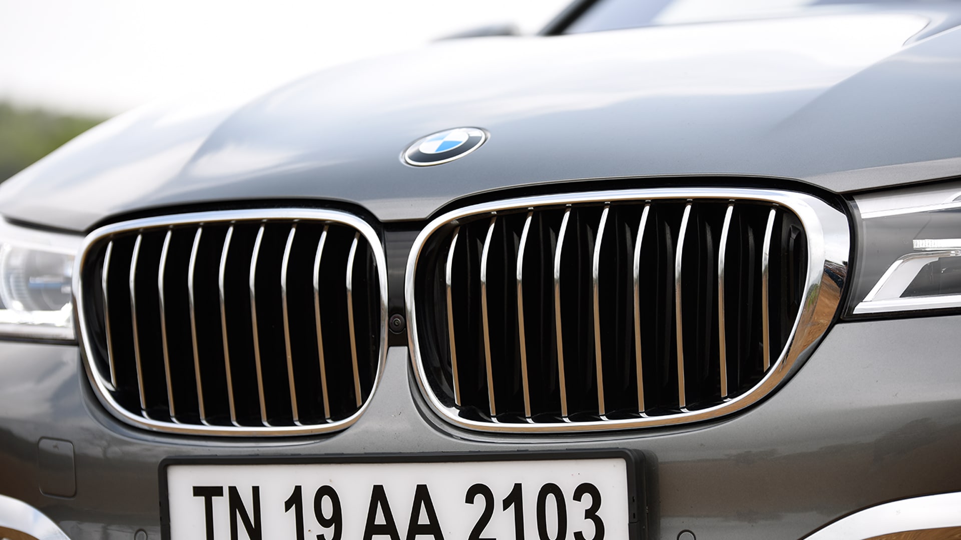 BMW 7 series 2016 730Ld M Sport Exterior