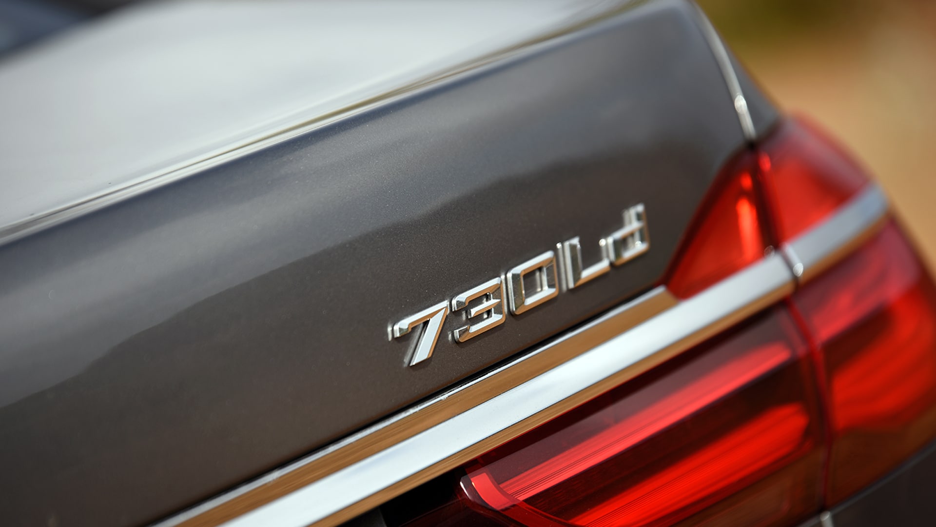 BMW 7 series 2016 730Ld M Sport Exterior