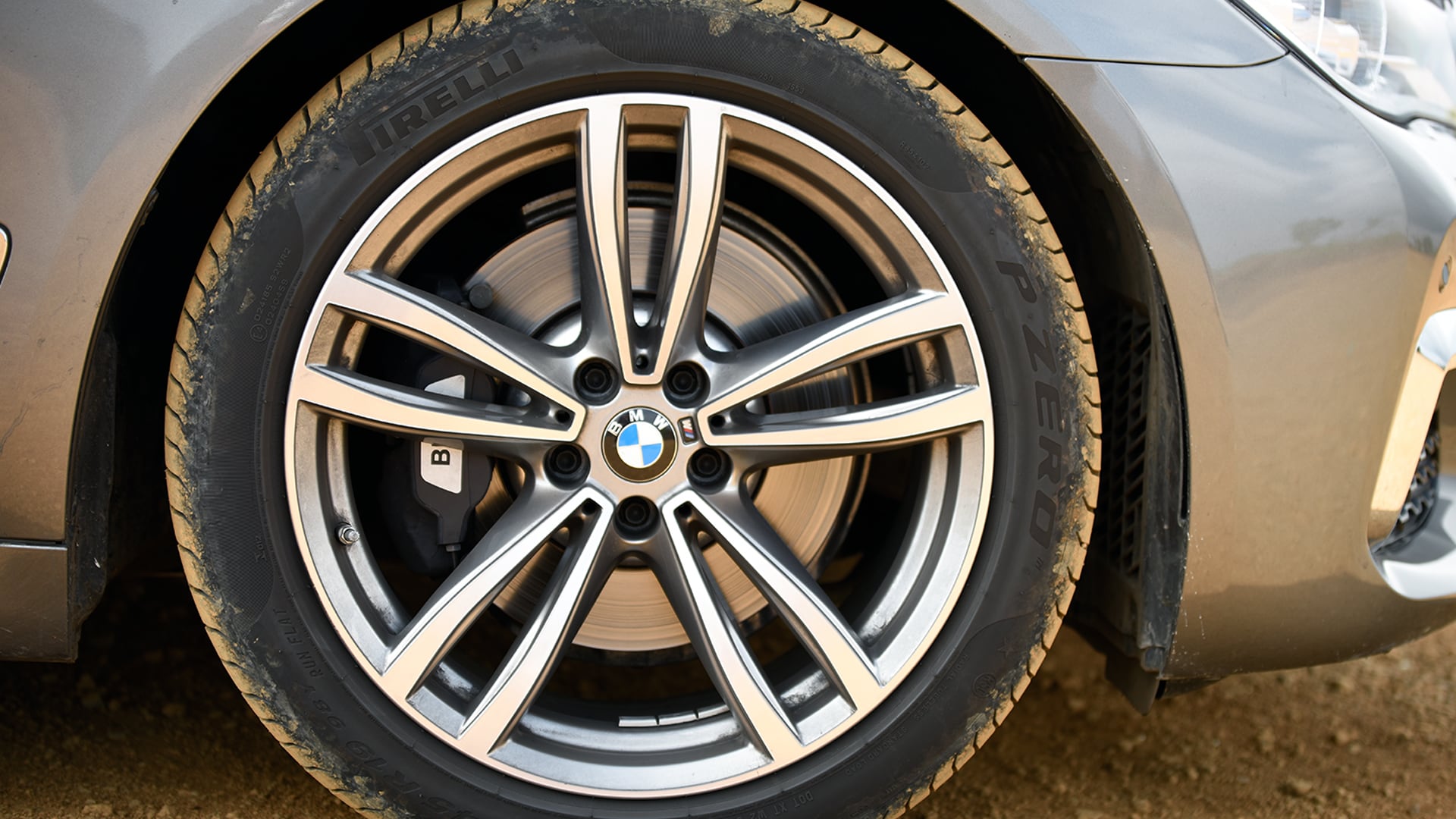 BMW 7 series 2016 730Ld M Sport Exterior