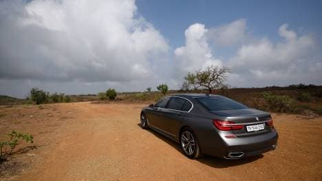 BMW 7 series 2016 730Ld M Sport Exterior