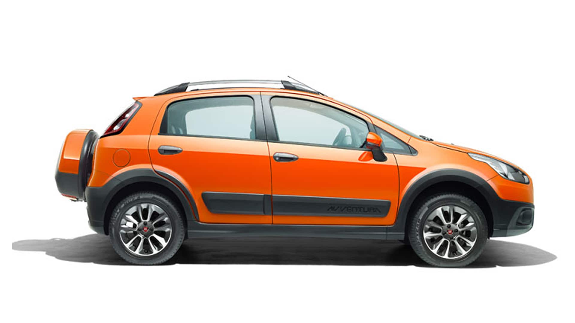 Fiat Avventura Powertech 2016 Emotion MULTIJET Diesel Exterior