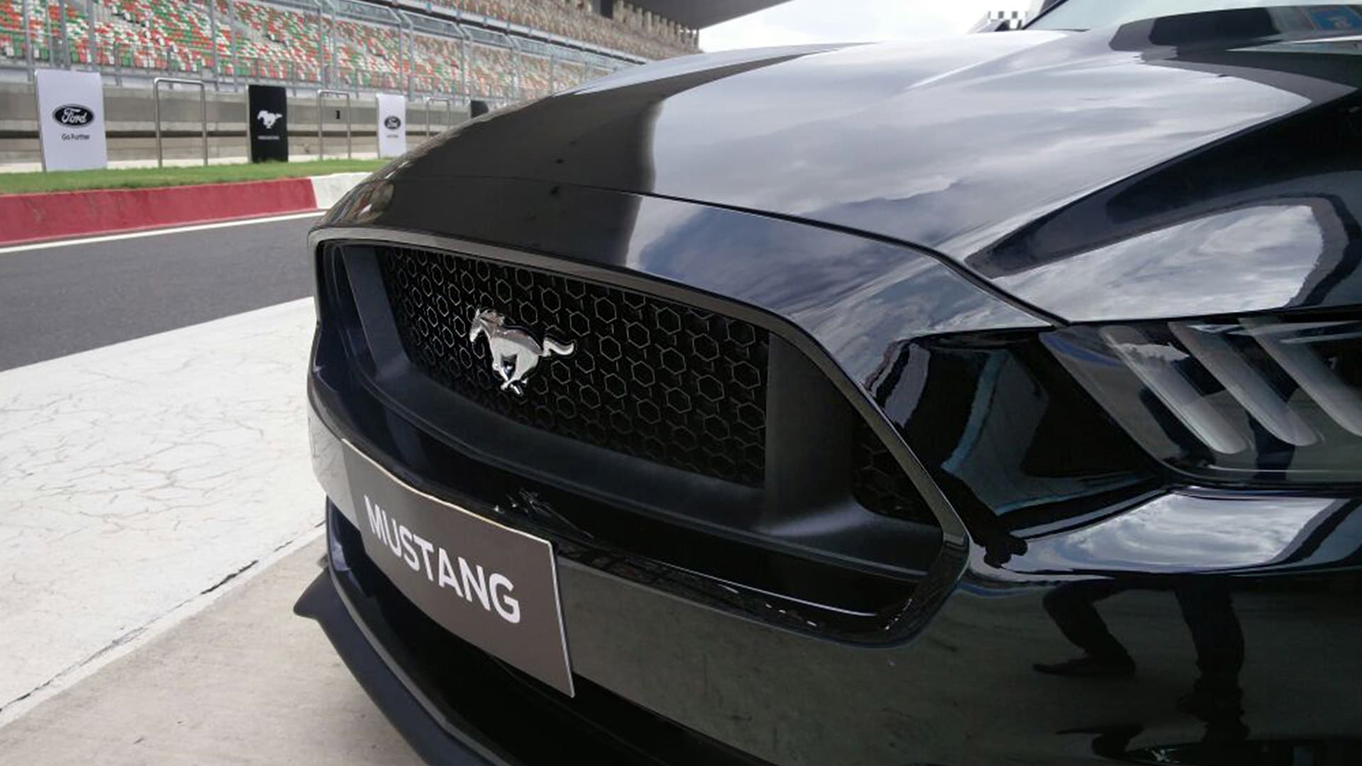 Ford Mustang 2016 GT500 Exterior