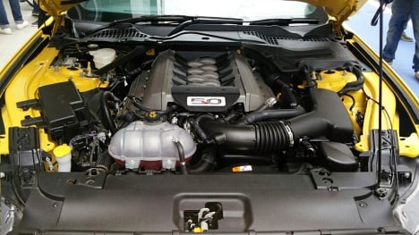 Ford Mustang 2016 GT500 Exterior