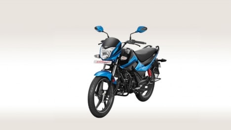 Hero Splendor iSmart 110 2016 Self-cast-drum