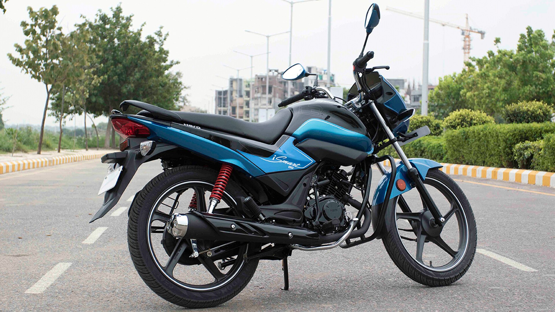 Hero Splendor iSmart 110 2016 Self-cast-drum