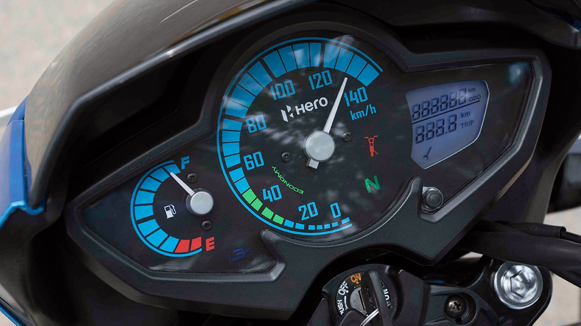 Hero Splendor iSmart 110 2016 Self-cast-drum