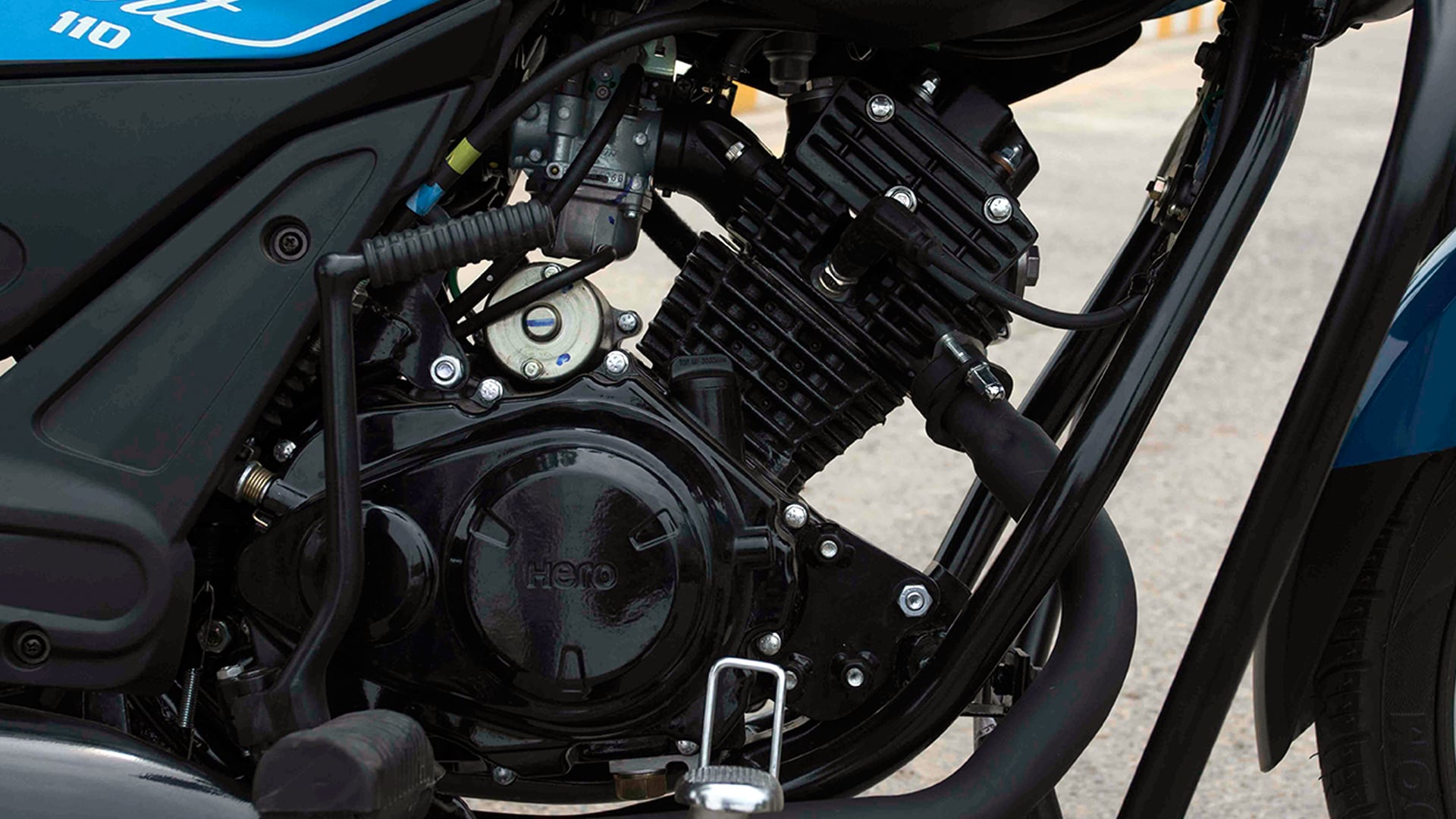 Hero Splendor iSmart 110 2016 Self-cast-drum