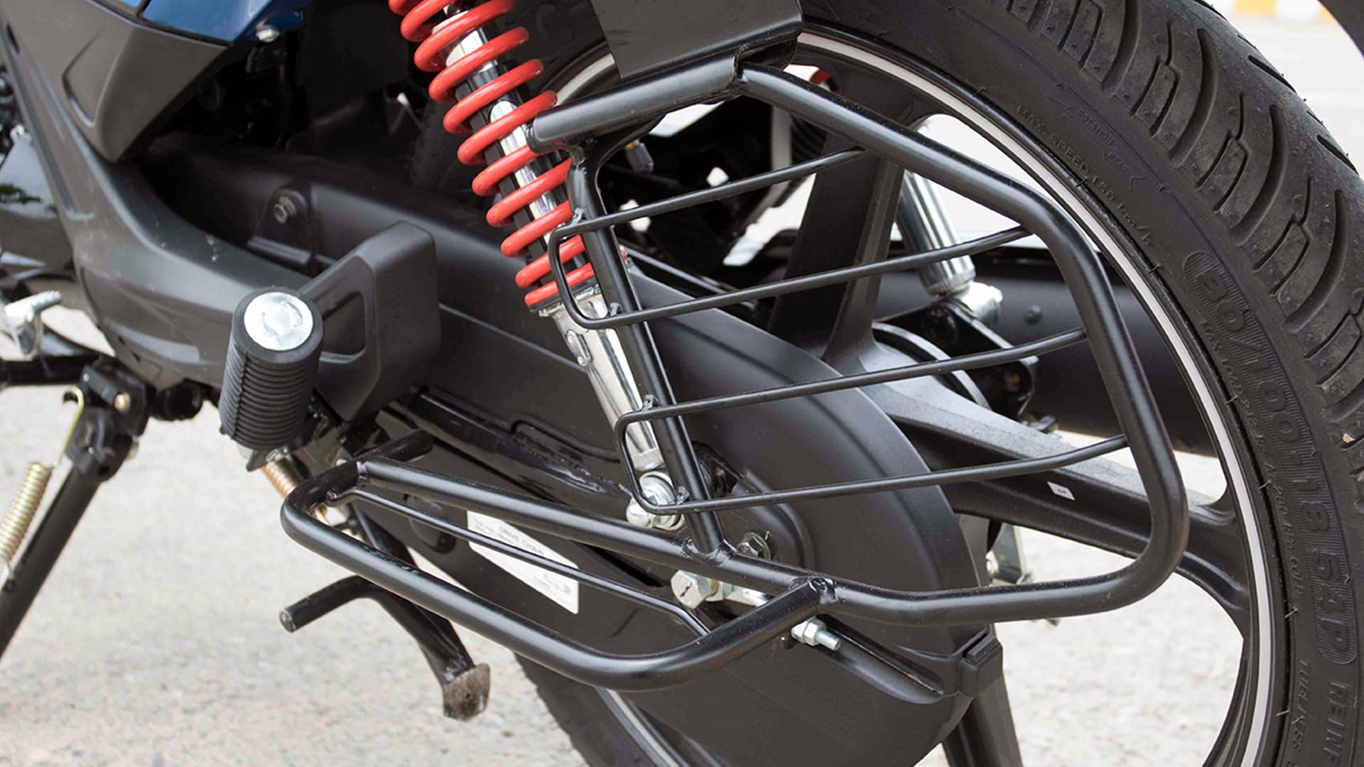 Hero Splendor iSmart 110 2016 Self-cast-drum