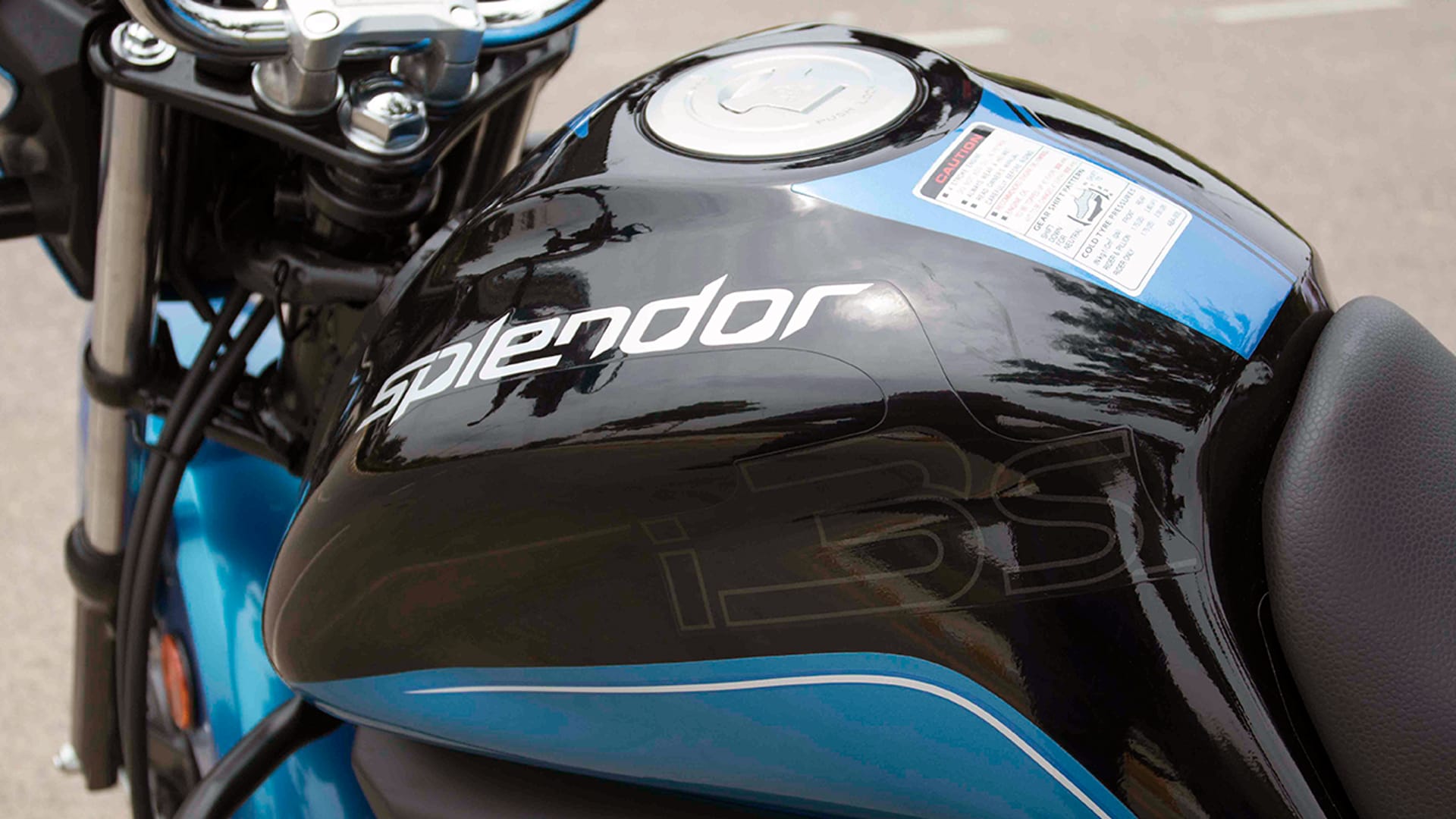 Hero Splendor iSmart 110 2016 Self-cast-drum