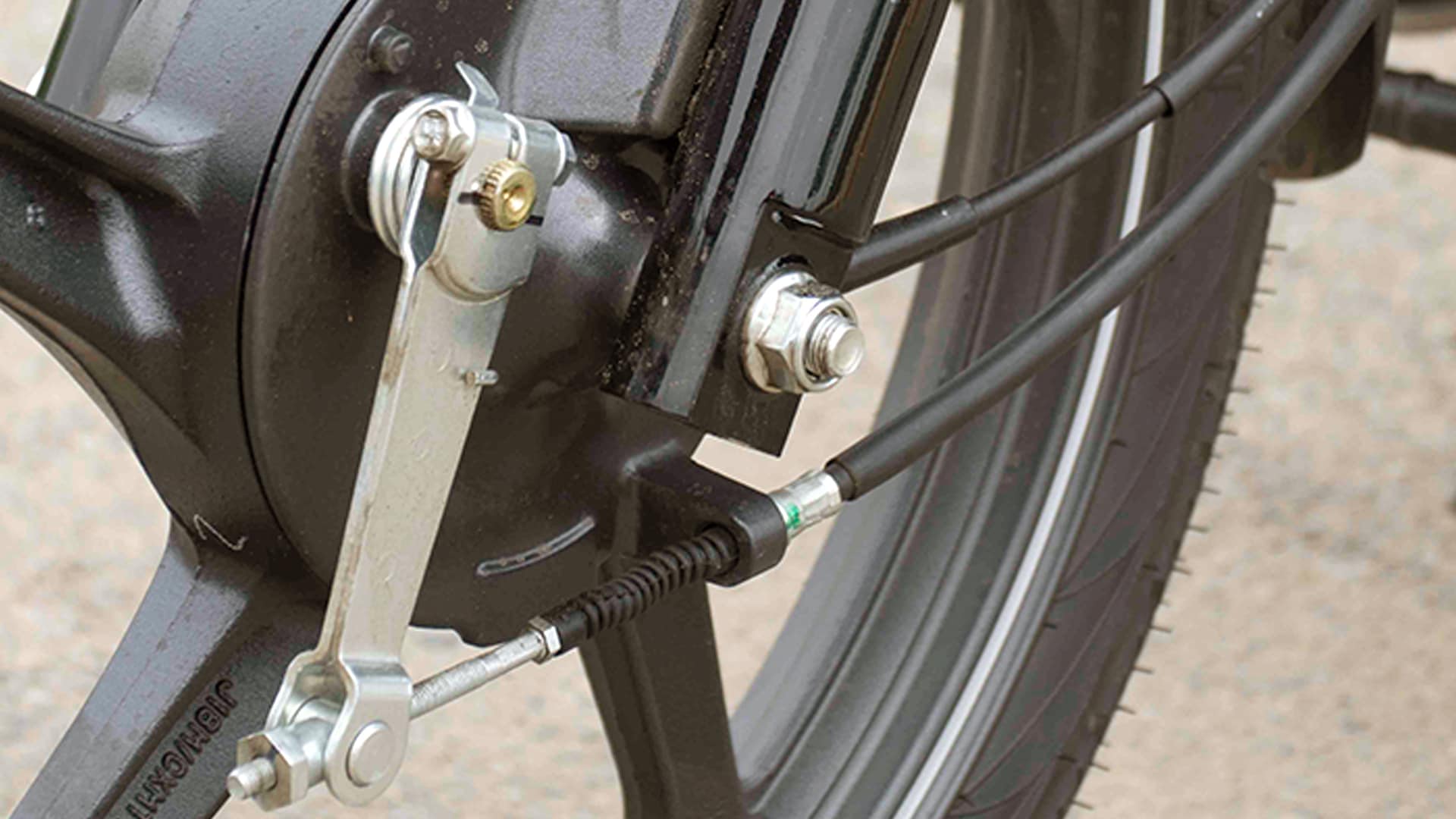 Hero Splendor iSmart 110 2016 Self-cast-drum