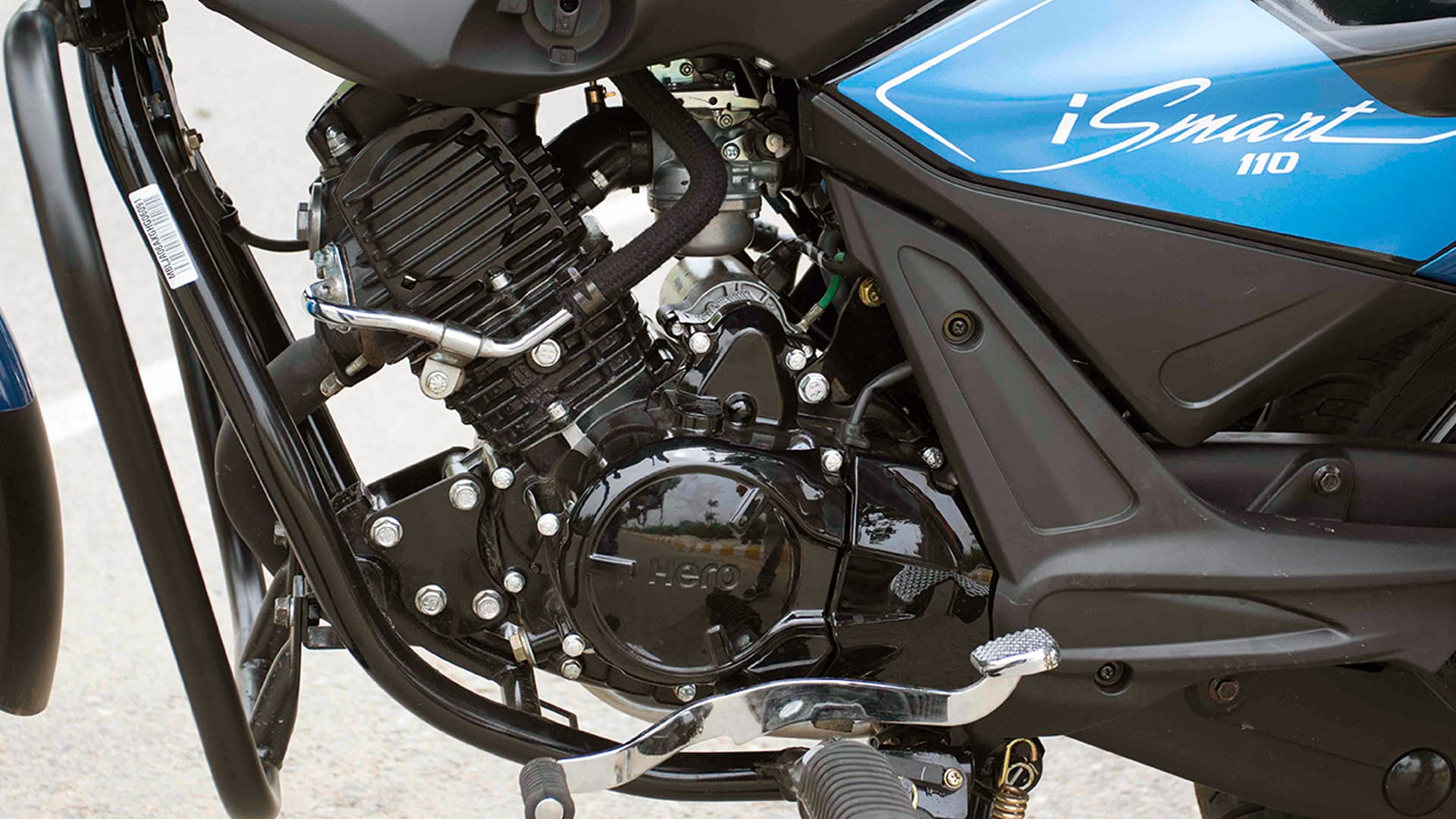 Hero Splendor iSmart 110 2016 Self-cast-drum