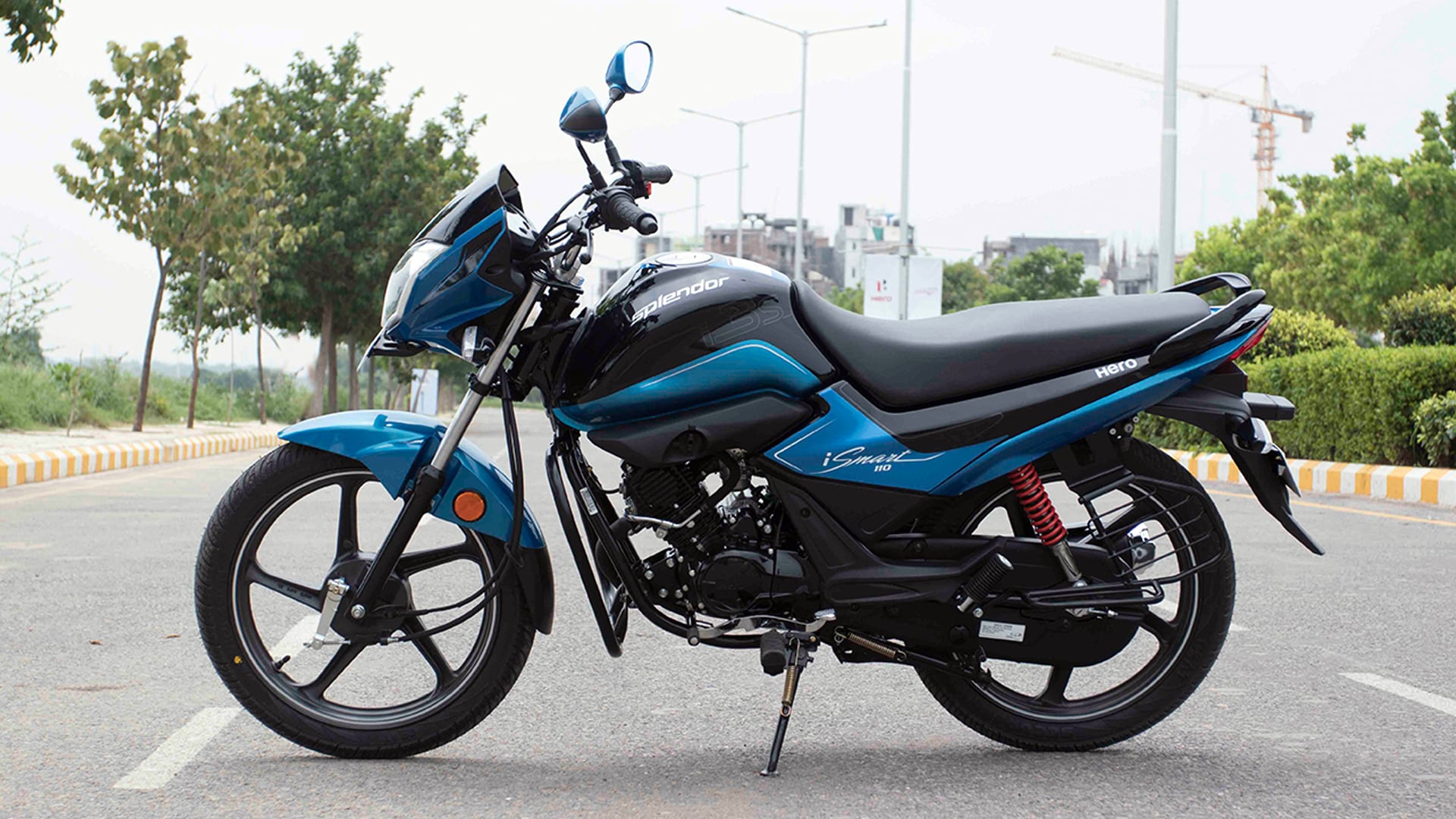 Hero Splendor iSmart 110 2016 Self-cast-drum