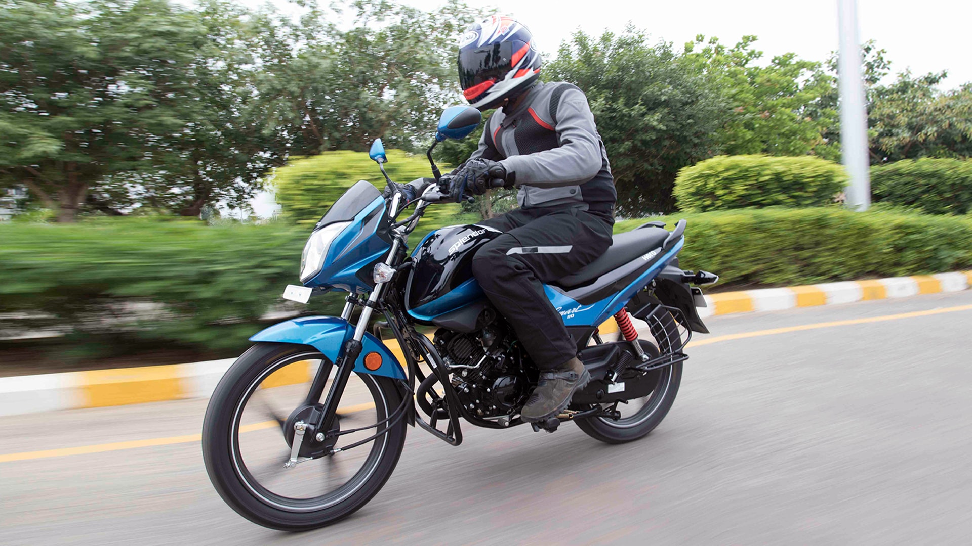 Hero Splendor iSmart 110 2016 Self-cast-drum