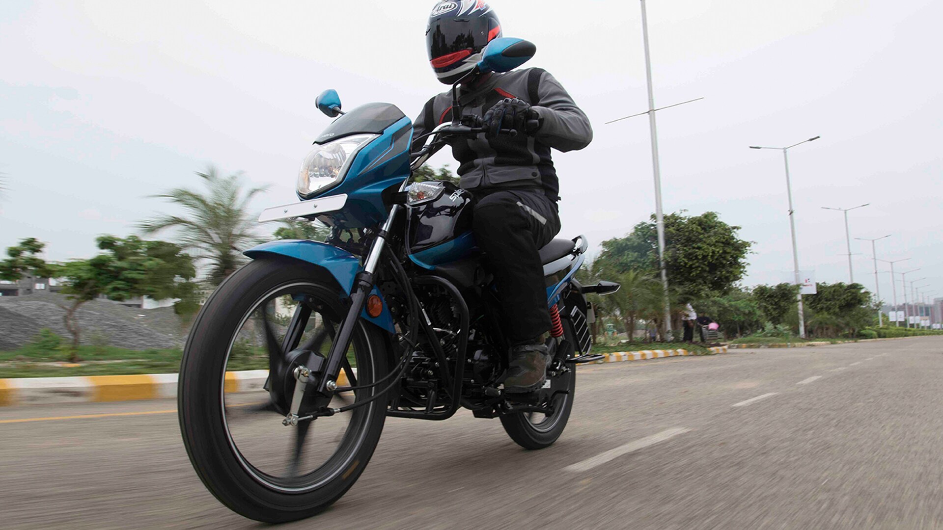 Hero Splendor iSmart 110 2016 Self-cast-drum