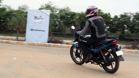 Hero Splendor iSmart 110 2016 Self-cast-drum