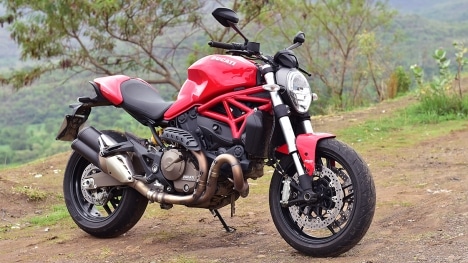 Ducati Monster 821 2015 