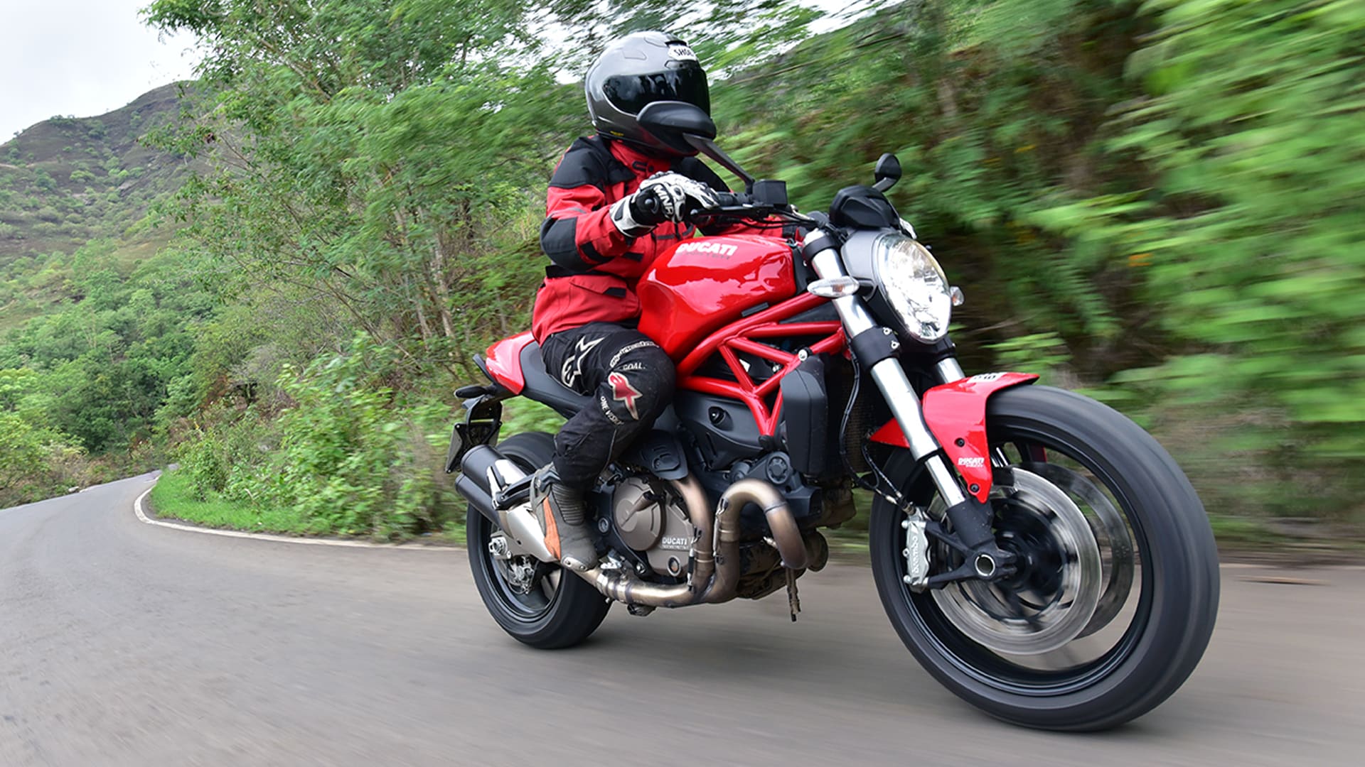 Ducati Monster 821 2015 STD
