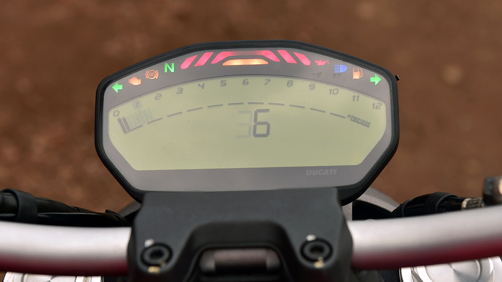 Ducati Monster 821 2015 STD