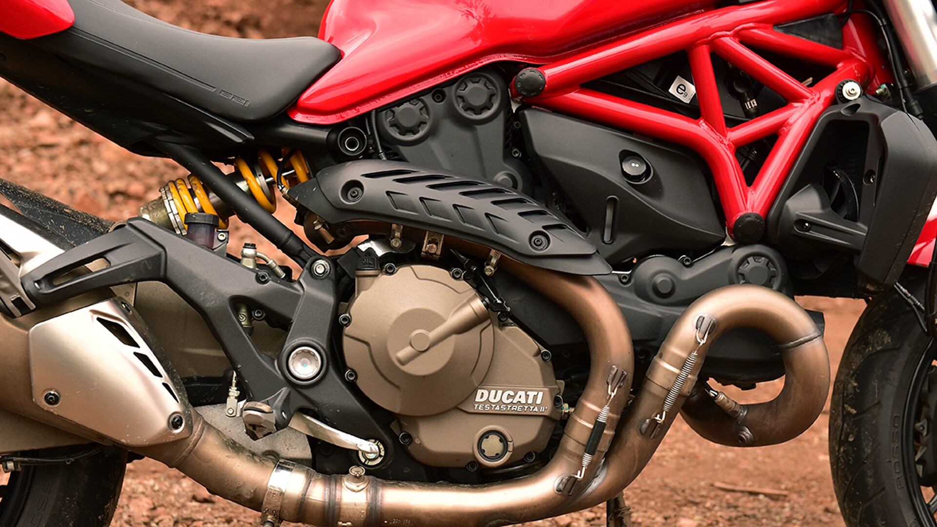 Ducati Monster 821 2015 STD