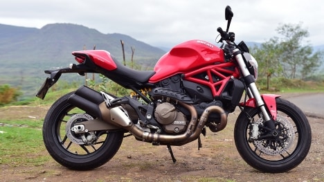 Ducati Monster 821 2015 STD